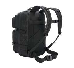 US Assault Pack Large Negru Brandit - Versatilitate Tactică Superioră
