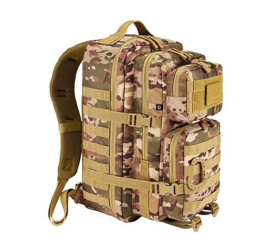 US Assault Pack Large Tactical Camo Brandit - Eficiență în Misiune