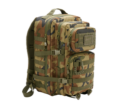 US Assault Pack Large Woodland Brandit - Versatilitate Strategică
