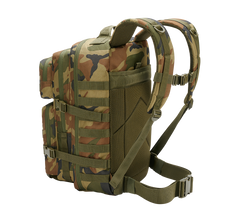 US Assault Pack Large Woodland Brandit - Versatilitate Strategică