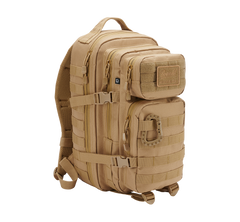 US Assault Pack Medium Camel Brandit - Versatilitate Tactică