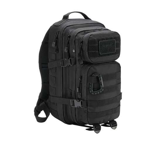 US Assault Pack Medium Negru Brandit - Echipament Esențial