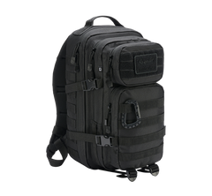 US Assault Pack Medium Negru Brandit - Echipament Esențial