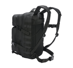 US Assault Pack Medium Negru Brandit - Echipament Esențial