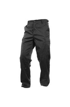 US BLACK BDU STYLE FIELD PANTS – Design Tactic Clasic, Fiabilitate Testată în Teren