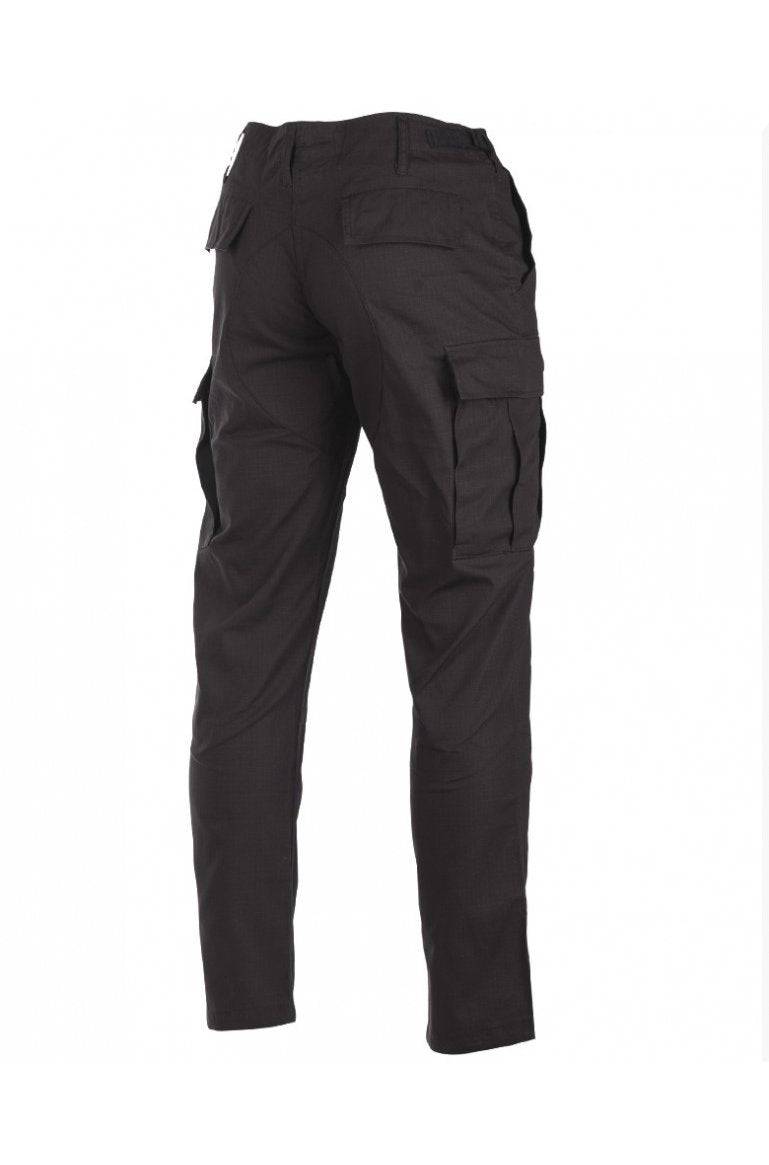 US BLACK R/S BDU FIELD PANTS ′SLIM FIT′ – TEESAR® Pantaloni tactici BDU cu croială slim – Ripstop 100% bumbac