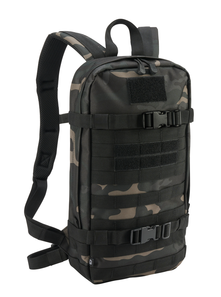 US Cooper Daypack Dark Camo Brandit - Durabilitate și Organizare