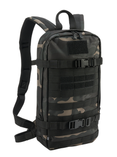 US Cooper Daypack Dark Camo Brandit - Durabilitate și Organizare