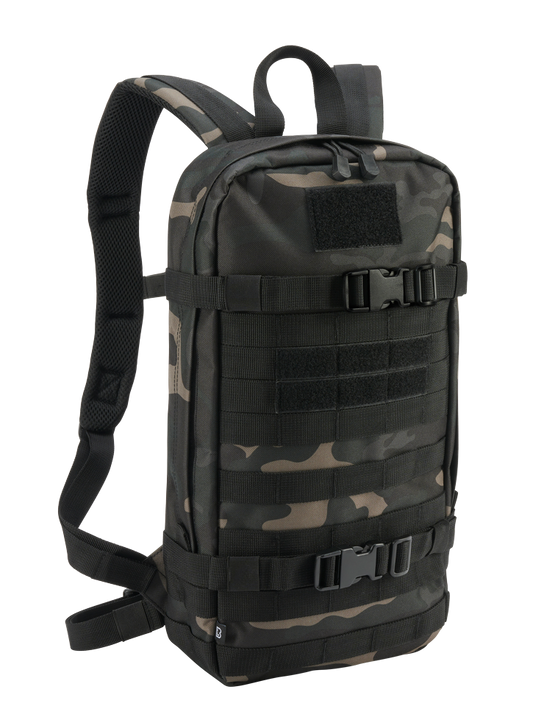 US Cooper Daypack Dark Camo Brandit - Durabilitate și Organizare