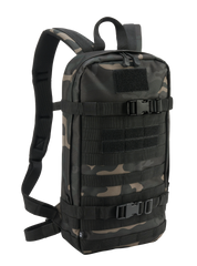 US Cooper Daypack Dark Camo Brandit - Durabilitate și Organizare