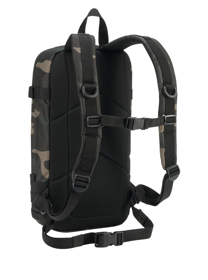 US Cooper Daypack Dark Camo Brandit - Durabilitate și Organizare