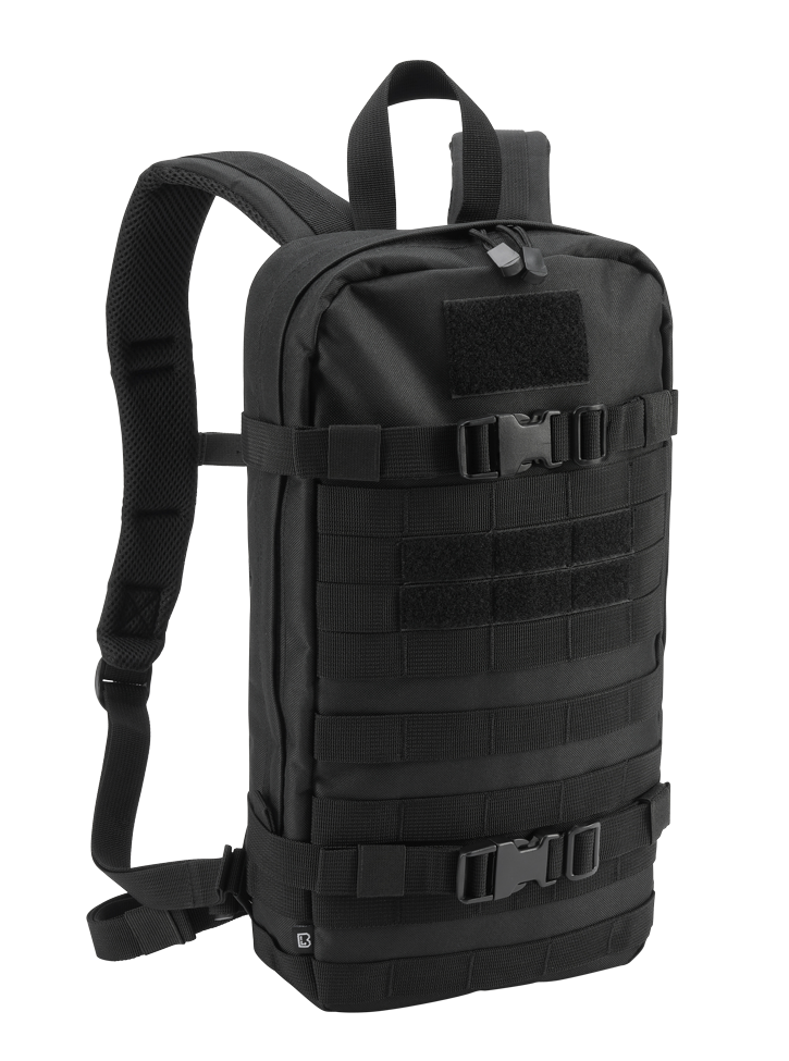 US Cooper Daypack Negru Brandit - Confort Tactic Zilnic