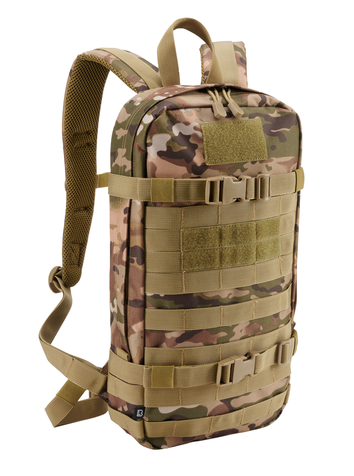 US Cooper Daypack Tactical Camo Brandit - Versatilitate Zilnica