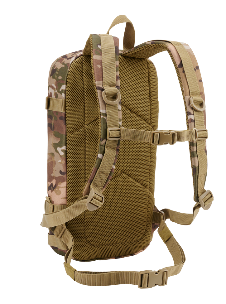 US Cooper Daypack Tactical Camo Brandit - Versatilitate Zilnica
