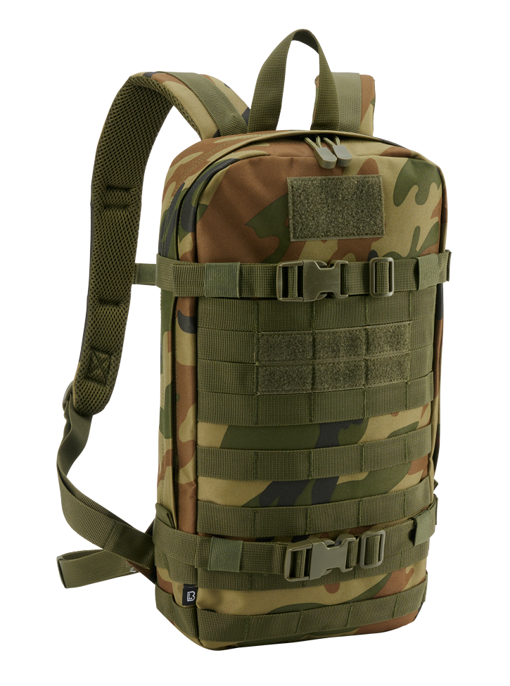 US Cooper Daypack Woodland Brandit - Versatilitate Zilnica