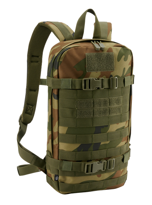 US Cooper Daypack Woodland Brandit - Versatilitate Zilnica