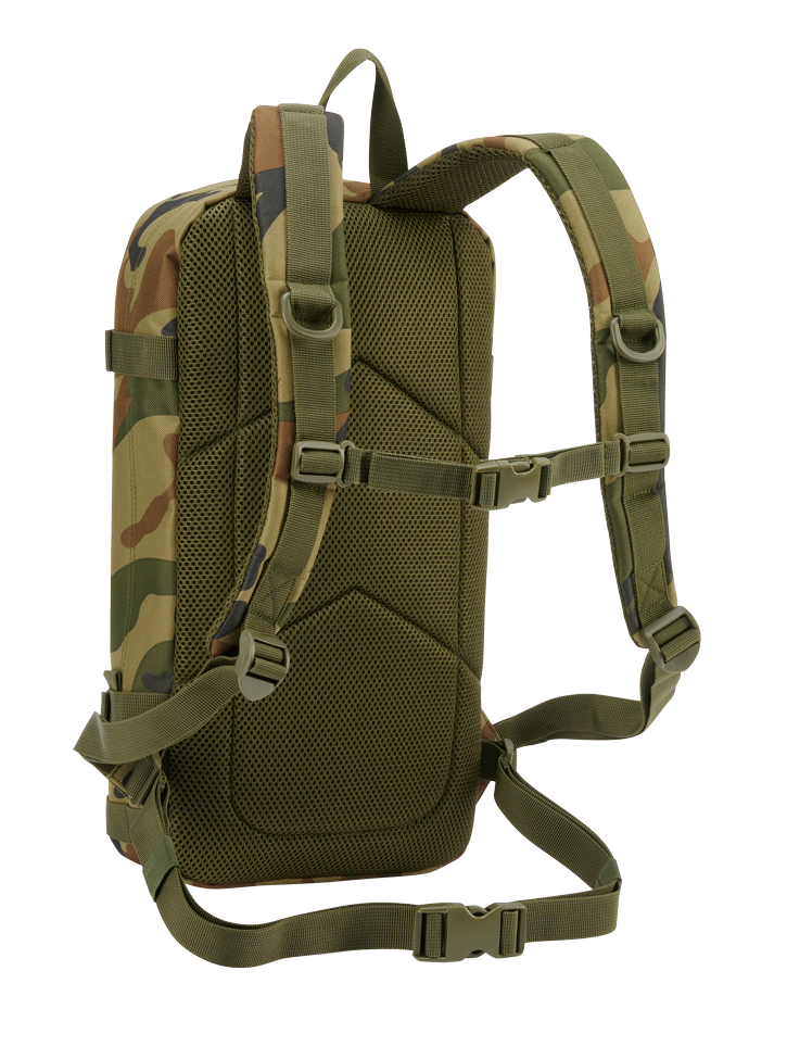 US Cooper Daypack Woodland Brandit - Versatilitate Zilnica