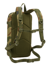 US Cooper Daypack Woodland Brandit - Versatilitate Zilnica