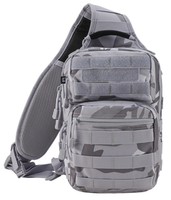 US Cooper Sling Pack Medium Blizzard Camo Brandit - Acces Rapid Echipament