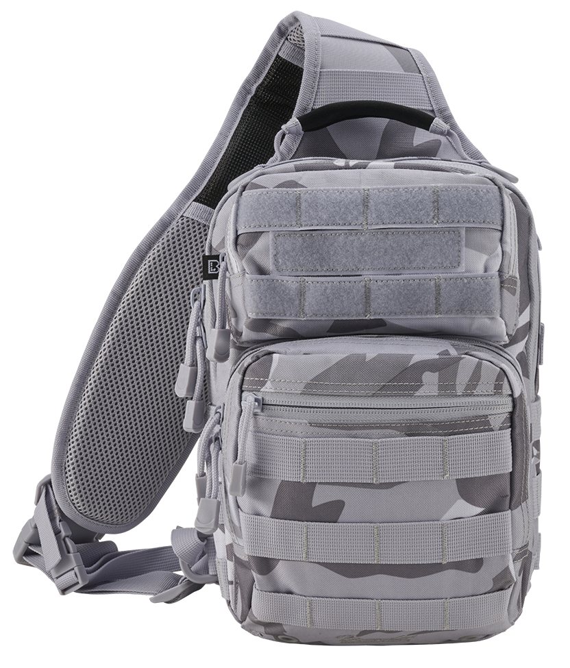 US Cooper Sling Pack Medium Blizzard Camo Brandit - Acces Rapid Echipament