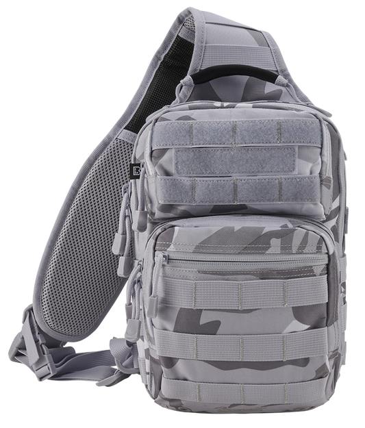 US Cooper Sling Pack Medium Blizzard Camo Brandit - Acces Rapid Echipament