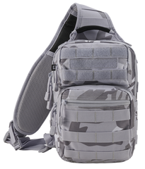 US Cooper Sling Pack Medium Blizzard Camo Brandit - Acces Rapid Echipament