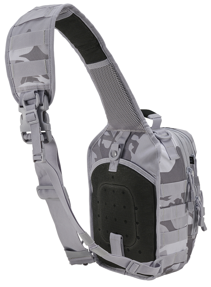 US Cooper Sling Pack Medium Blizzard Camo Brandit - Acces Rapid Echipament