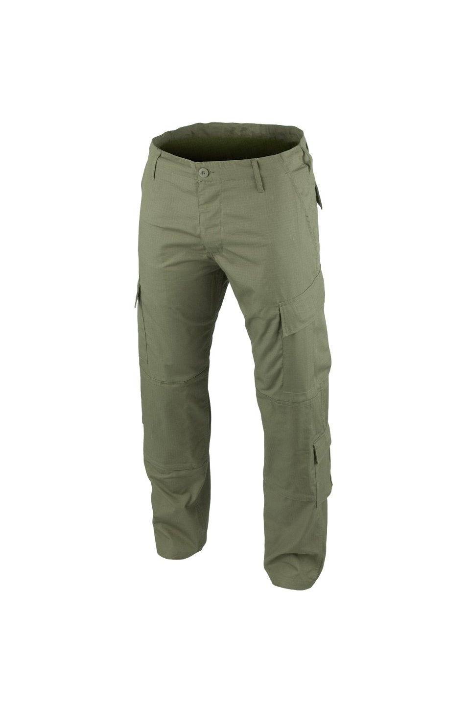US OD R/S ACU FIELD PANTS – Pantaloni tactici ACU din ripstop, rezistență și funcționalitate militară