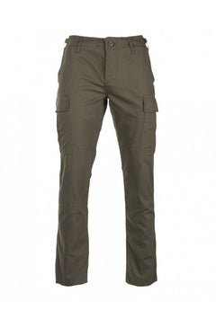 US OD R/S BDU FIELD PANTS ′SLIM FIT′ – TEESAR® Pantaloni tactici BDU croială slim – Ripstop 100% bumbac