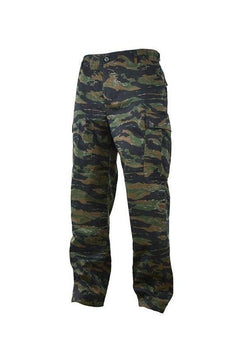 US TIGER STRIPE BDU STYLE FIELD PANTS – Camuflaj Legendar. Performanță Clasică.