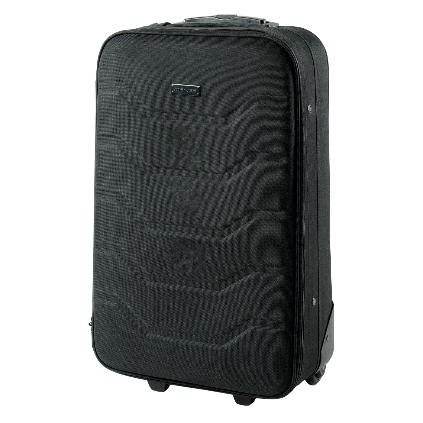Valiză Softshell FARISCA 56L MARTES - Ușoară, Durabilă, 2 Roți