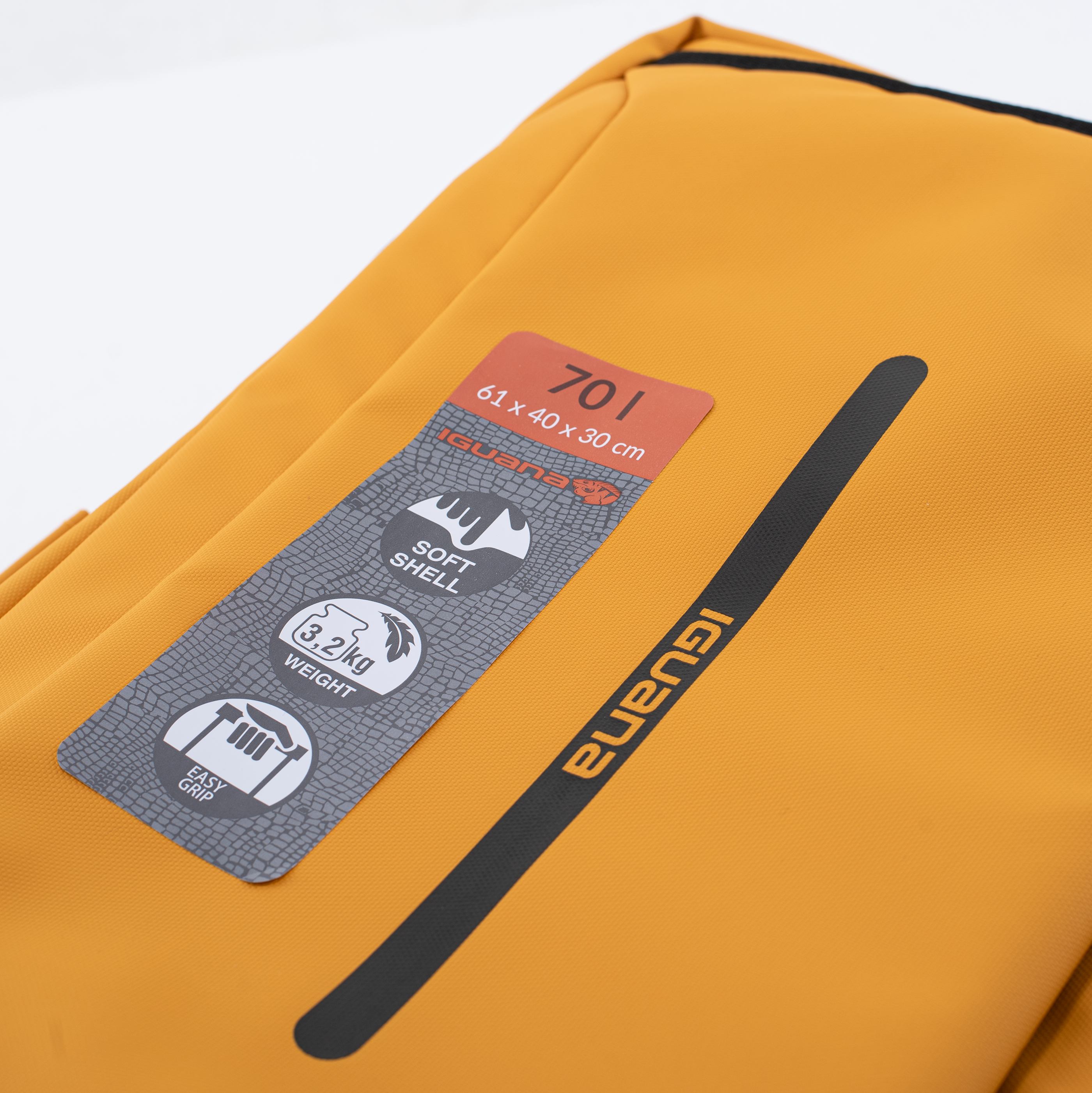 Valiză Softshell MATRIOSH M IGUANA - Spațiu Generos & Organizare Perfectă - 7