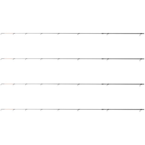 Vârf Quiver Triforce Method Feeder Daiwa - 3.3m, 80g, Roșu