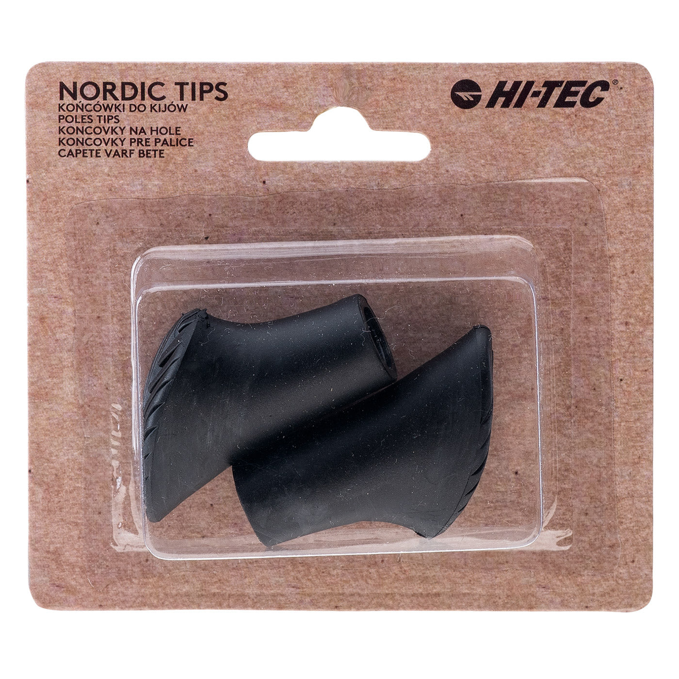 Vârfuri Bețe Nordic Walking NORDIC BOOTS Hi-Tec - Aderență Maximă, Durabile - 2