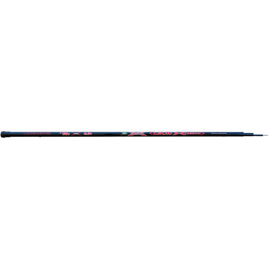 Vargă Telescopică Cross Carbon Lineaeffe - 6m, Rezistentă & Ușoară