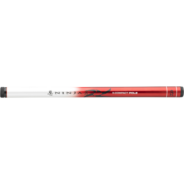 Vargă Telescopică Tele.Ninja X-Compact Daiwa - 4m, Portabilitate Maximă - 2