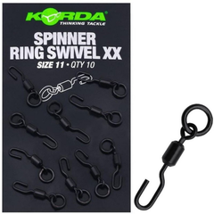 Vârtej cu Inel Korda Spinner Ring - Rezistență, Monturi Rapide - 2