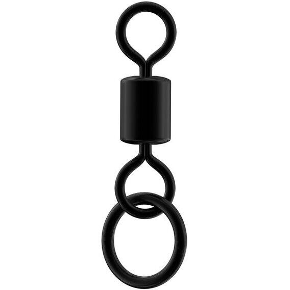 Vârtej cu Inel Vartej Hook Ring Swivel LINEAEFFE - Pescuit Rezistent