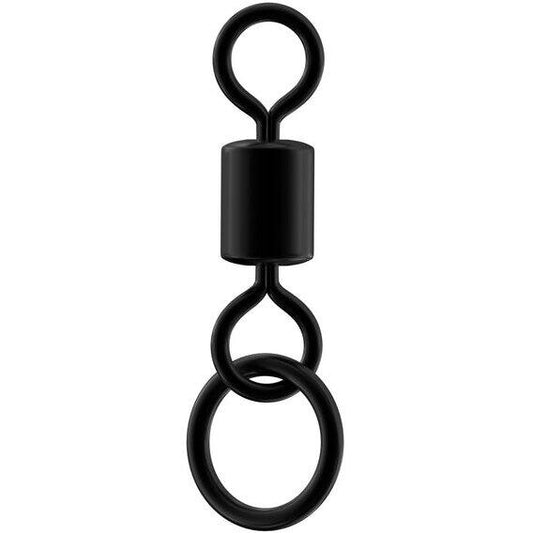 Vârtej cu Inel Vartej Hook Ring Swivel LINEAEFFE - Pescuit Rezistent