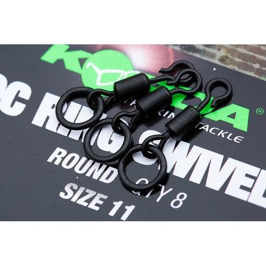 Vârtej cu Prindere Rapidă Korda Nr. 11 - Schimbare Rapidă Monturi Crap
