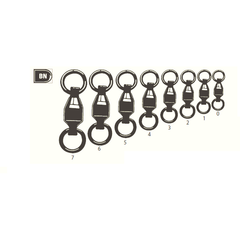 Vârtej cu Rulment Mustad - 40kg Rezistență, Rotație Fină - 2
