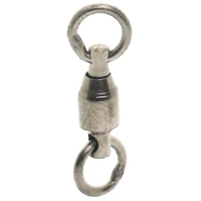Vârtej cu Rulment Mustad - 80kg, 2buc, Rezistență Maximă - 1