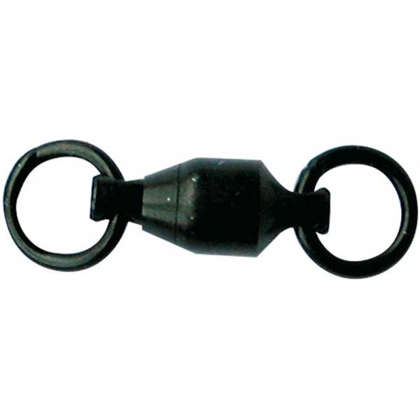 Vârtej cu Rulment Mustad - Inele, 20kg, Forță Maximă în Pescuit - 1