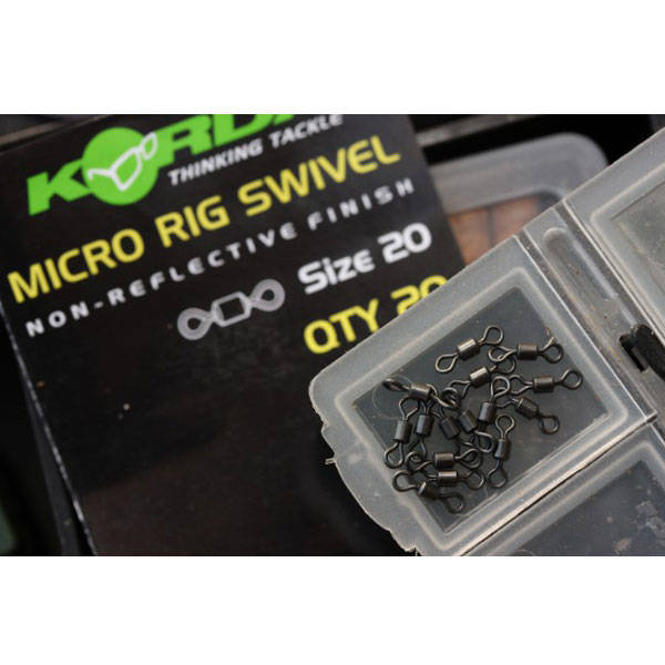 Vârtej Micro Korda - 20 buc/placă, Rezistență Maximă Crap
