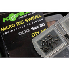 Vârtej Micro Korda - 20 buc/placă, Rezistență Maximă Crap