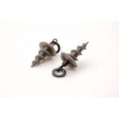 Vârtej Micro Ring cu Bait Screw Korda - Monturi Crap, Atașare Rapidă - 2
