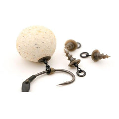 Vârtej Micro Ring cu Bait Screw Korda - Monturi Crap, Atașare Rapidă - 3