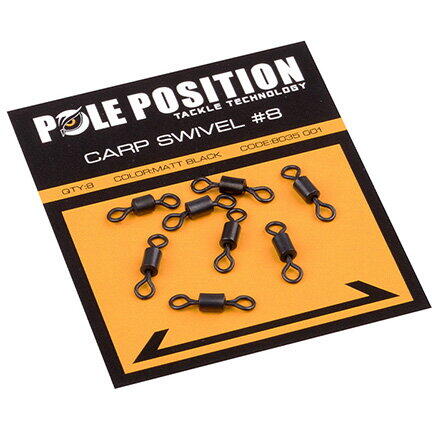 Vârtej Pole Position Carp Swivel Gamakatsu - Rezistență, Fixare Sigură
