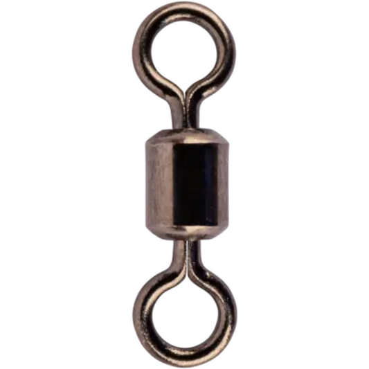 Vârtej Power Mustad - Rezistență 35kg, Anti-Răsucire, 10 buc