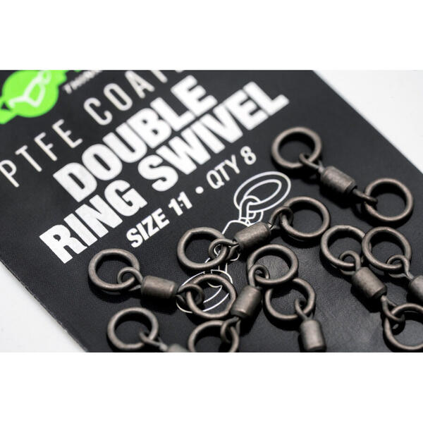 Vartej PTFE Double Ring Korda - Crap, Robust, Fără Frecare